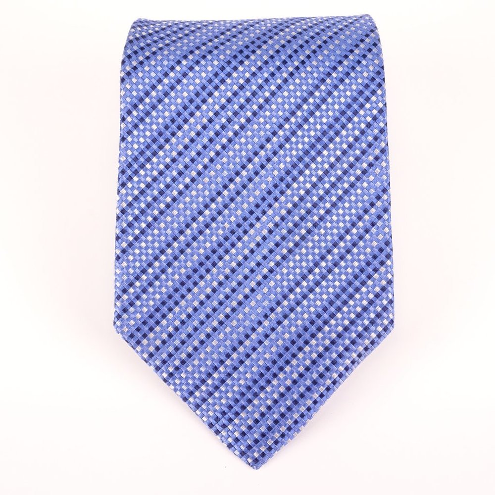 Geoffrey Beene Mens Handmade 100% Silk Necktie